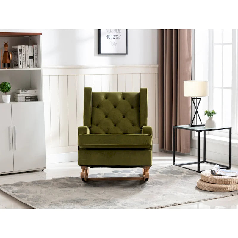 Salon Fauteuil à bascule confortable Fauteuil d'appoint