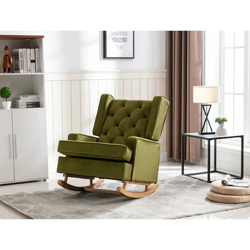 Salon Fauteuil à bascule confortable Fauteuil d'appoint