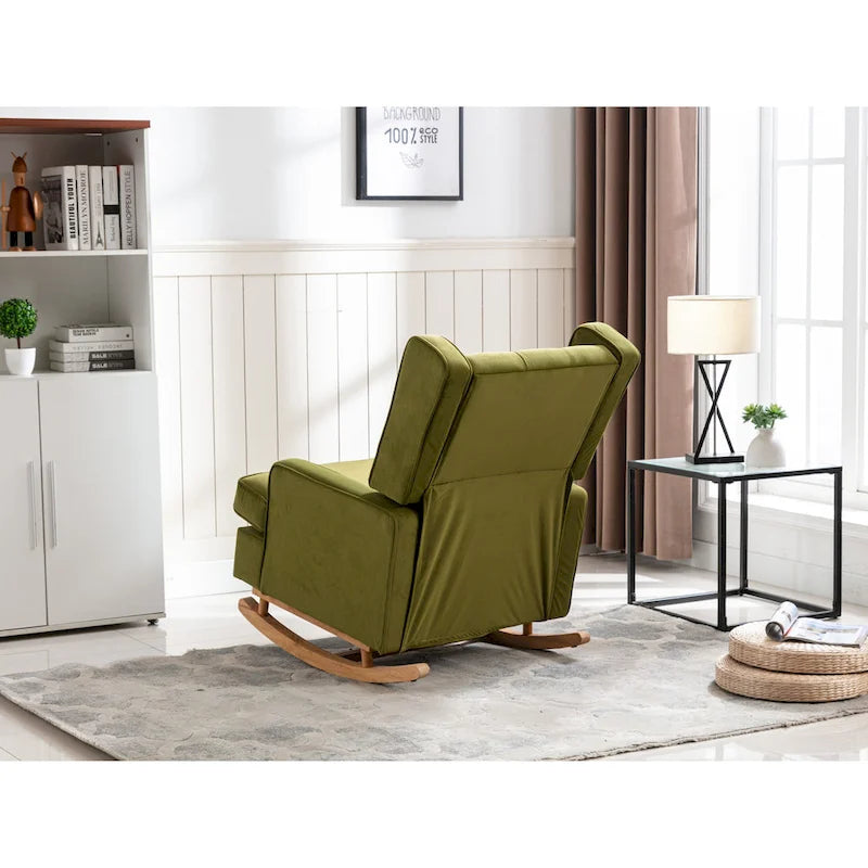 Salon Fauteuil à bascule confortable Fauteuil d'appoint