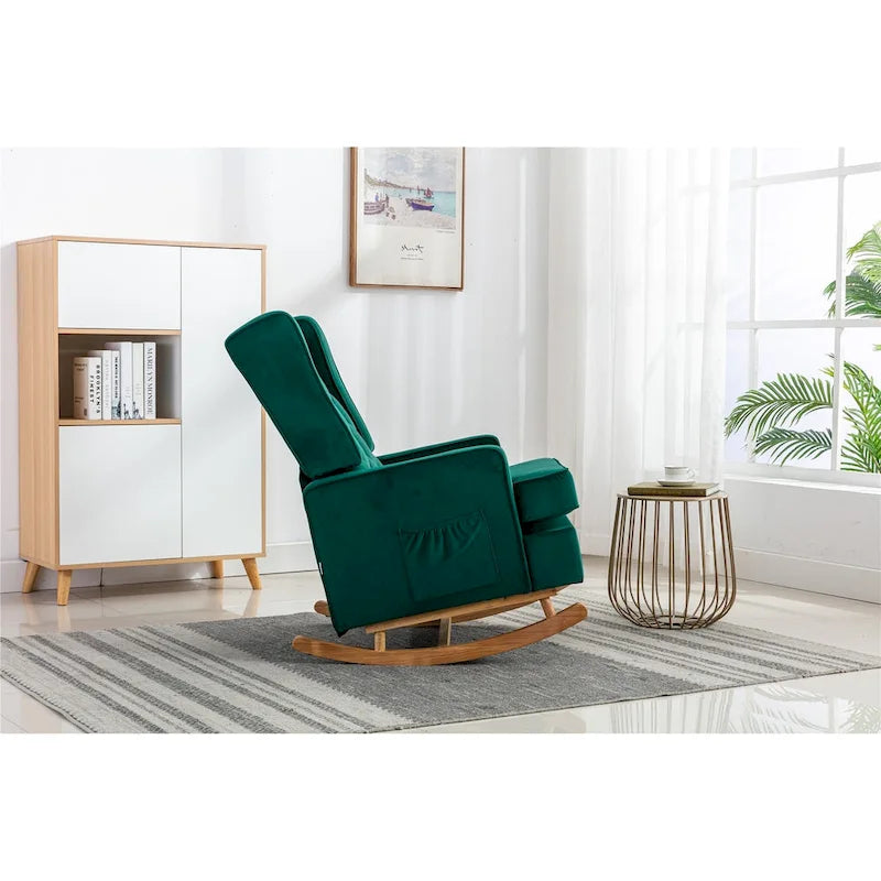 Salon Fauteuil à bascule confortable Fauteuil d'appoint