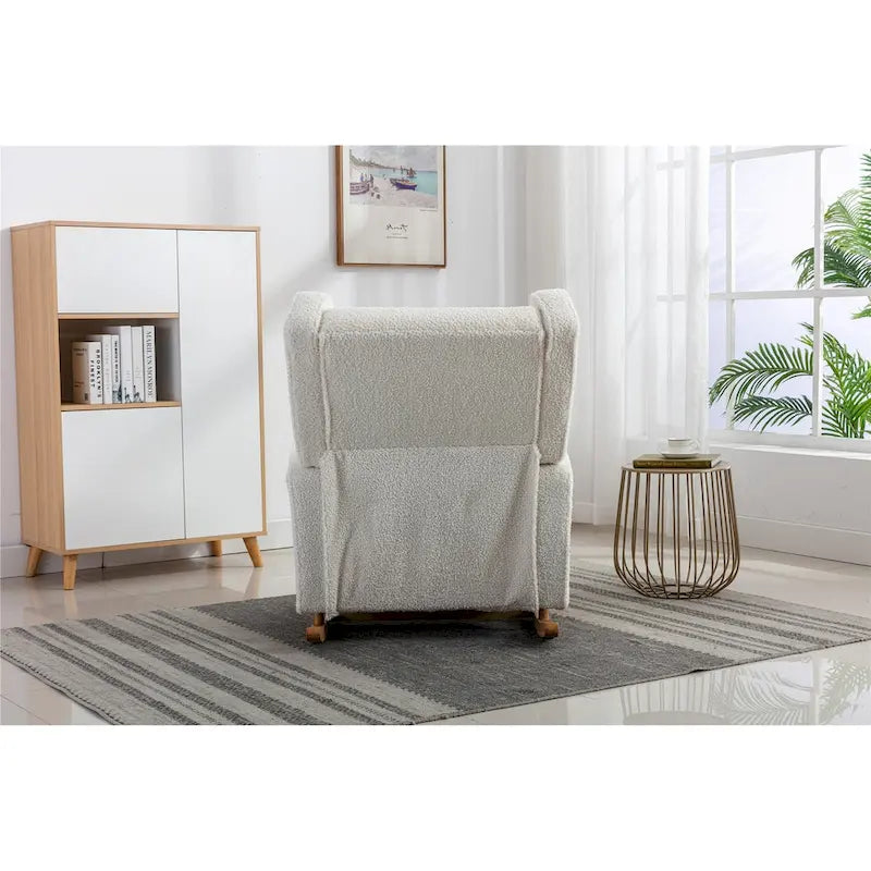 Salon Fauteuil à bascule confortable Fauteuil d'appoint