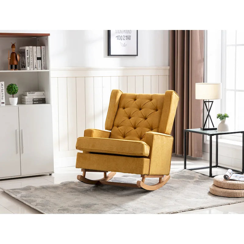 Salon Fauteuil à bascule confortable Fauteuil d'appoint