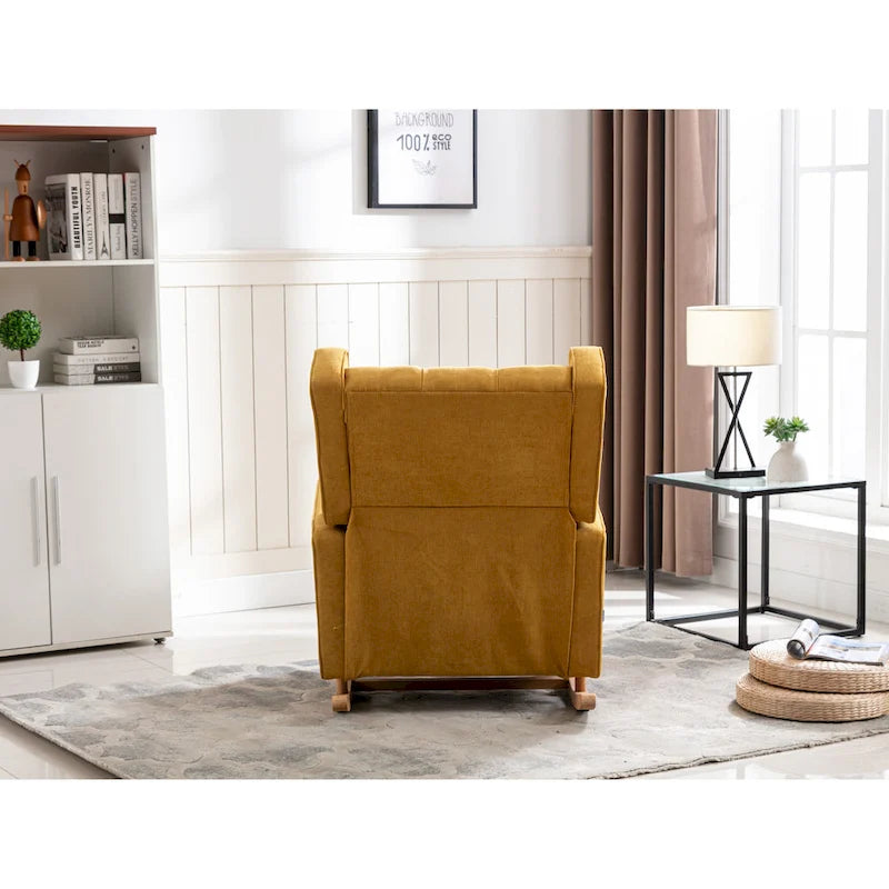 Salon Fauteuil à bascule confortable Fauteuil d'appoint