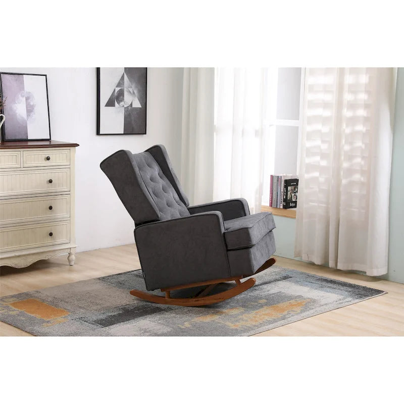 Salon Fauteuil à bascule confortable Fauteuil d'appoint