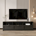 Meuble TV minimaliste moderne meuble TV 80 pouces