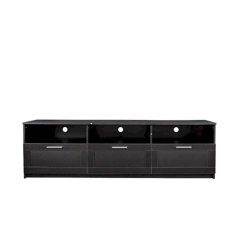 Meuble TV minimaliste moderne meuble TV 80 pouces