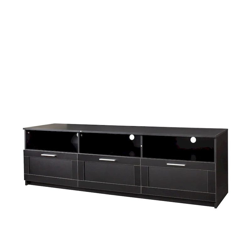 Meuble TV minimaliste moderne meuble TV 80 pouces