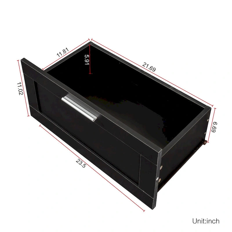 Meuble TV minimaliste moderne meuble TV 80 pouces