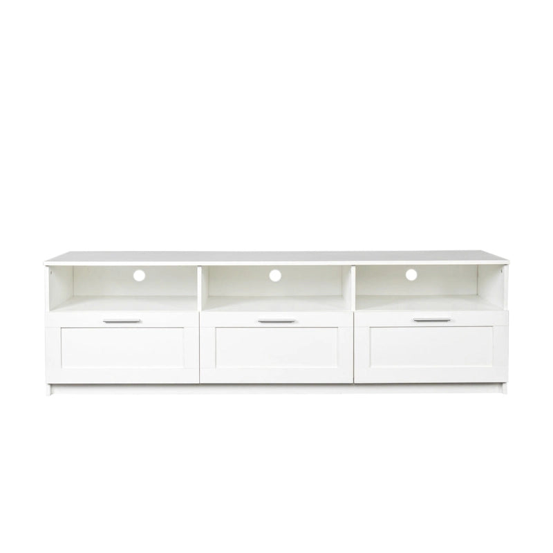 Meuble TV minimaliste moderne meuble TV 80 pouces
