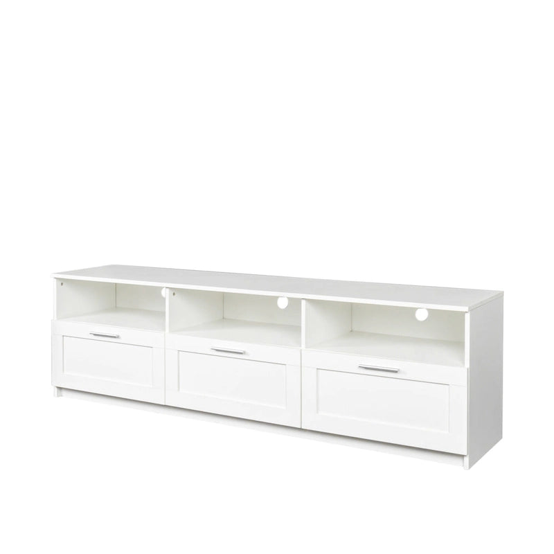 Meuble TV minimaliste moderne meuble TV 80 pouces