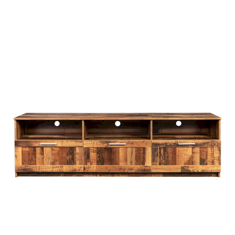 Meuble TV minimaliste moderne meuble TV 80 pouces