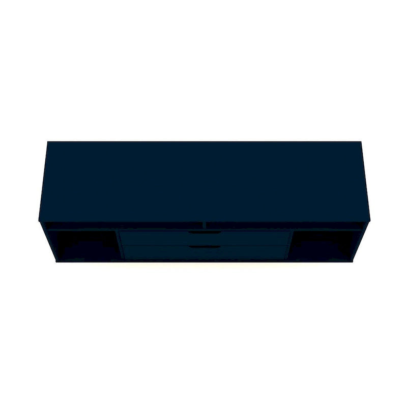 Meuble TV Console à Pieds Métalliques 62,99 po