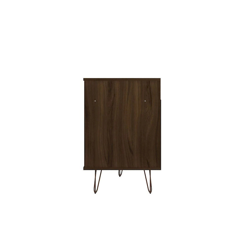 Meuble TV Console à Pieds Métalliques 62,99 po
