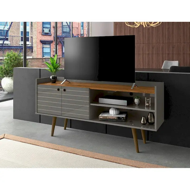 Console meuble TV scandinave