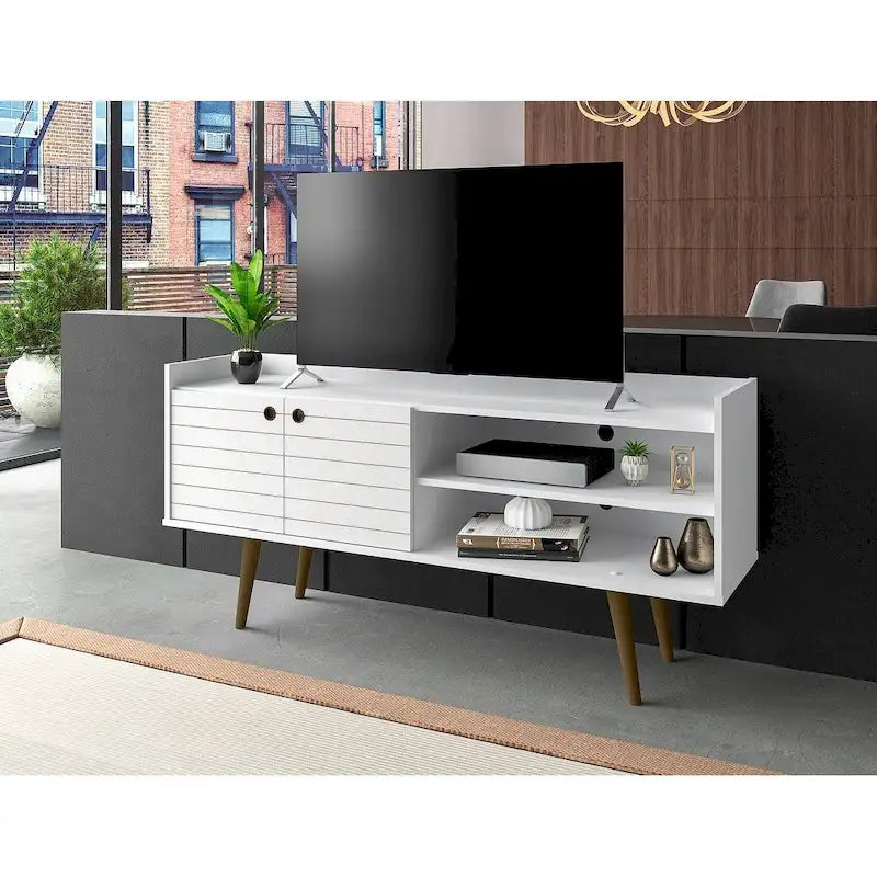 Console meuble TV scandinave