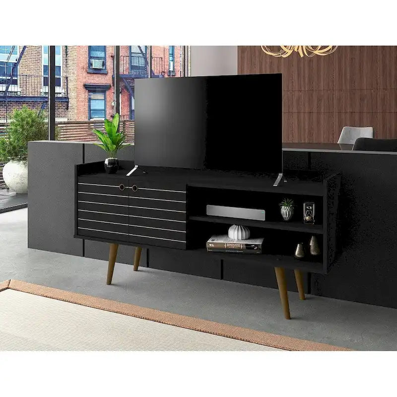 Console meuble TV scandinave