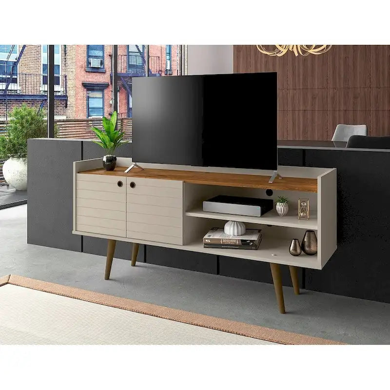Console meuble TV scandinave