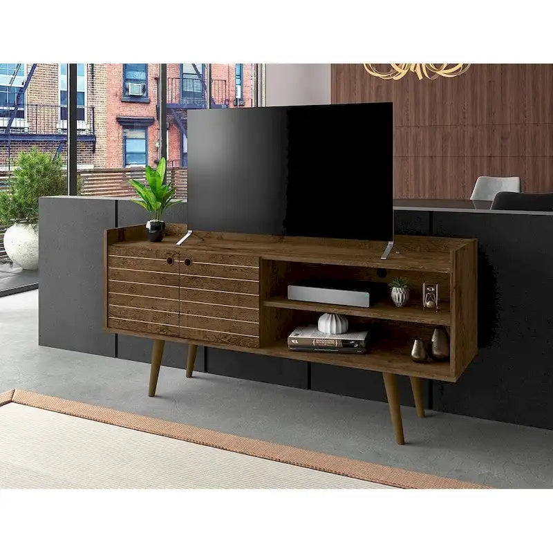 Console meuble TV scandinave