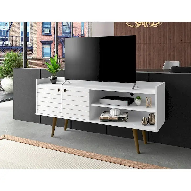 Console meuble TV scandinave