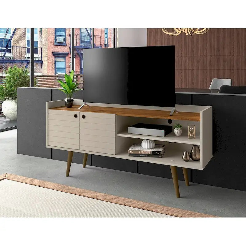 Console meuble TV scandinave