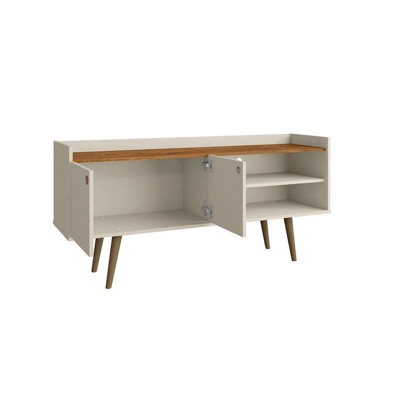 Console meuble TV scandinave