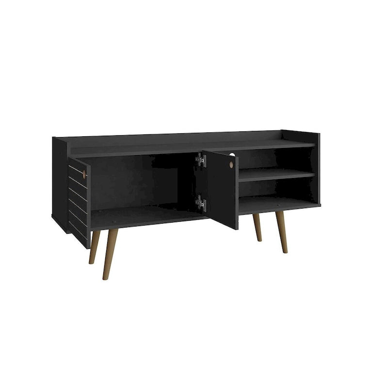 Console meuble TV scandinave