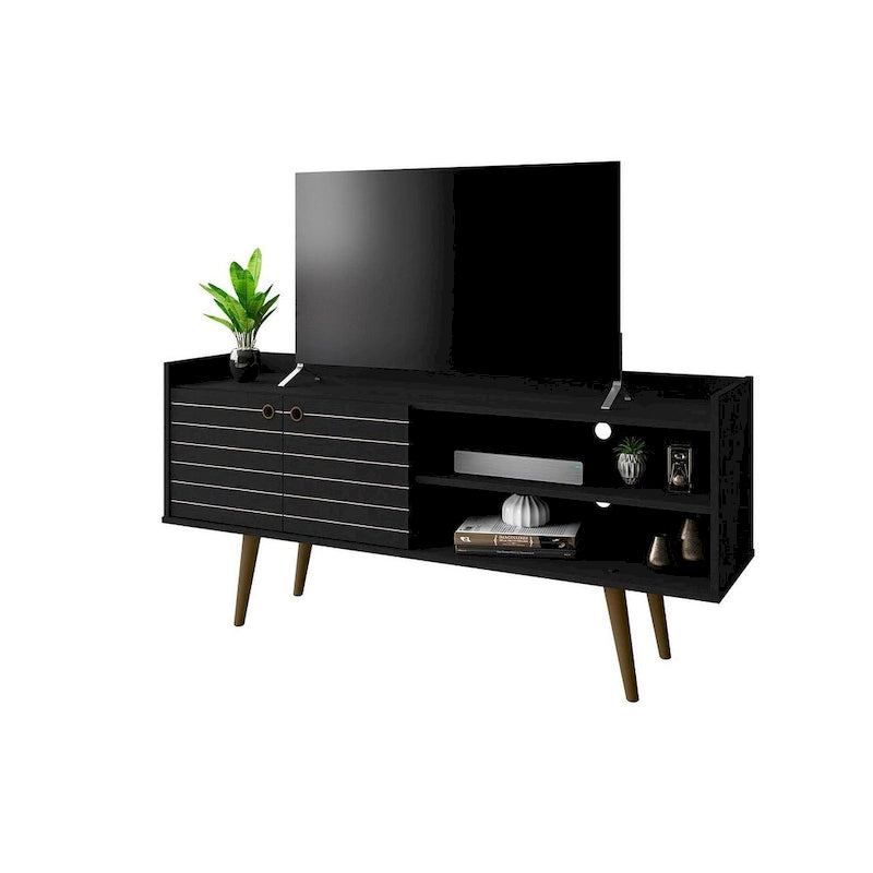 Console meuble TV scandinave