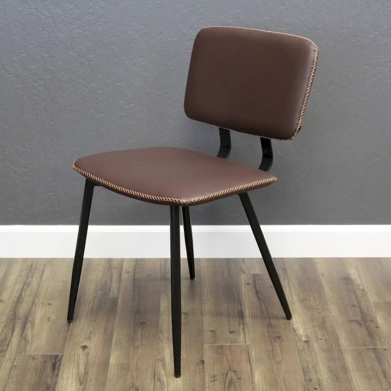 Fauteuil en cuir