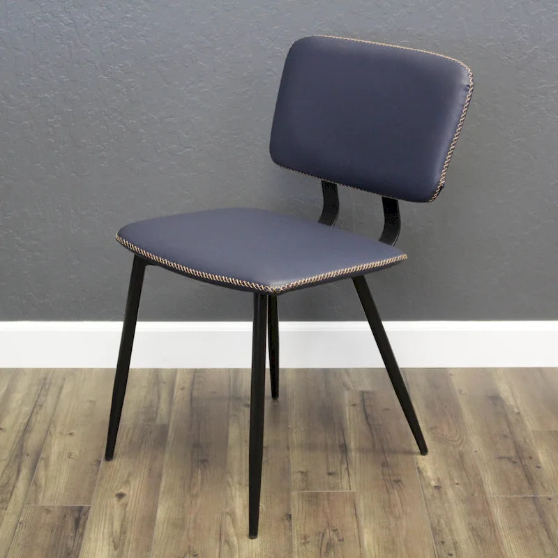 Fauteuil en cuir