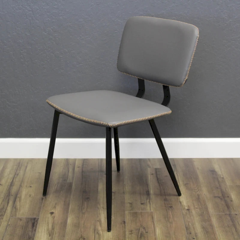 Fauteuil en cuir
