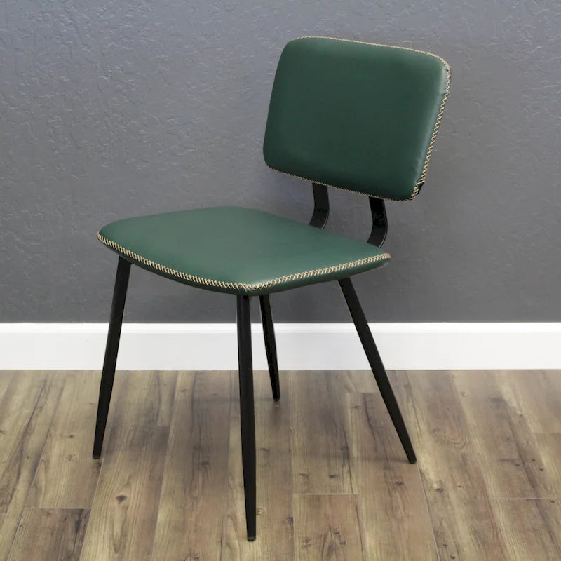 Fauteuil en cuir