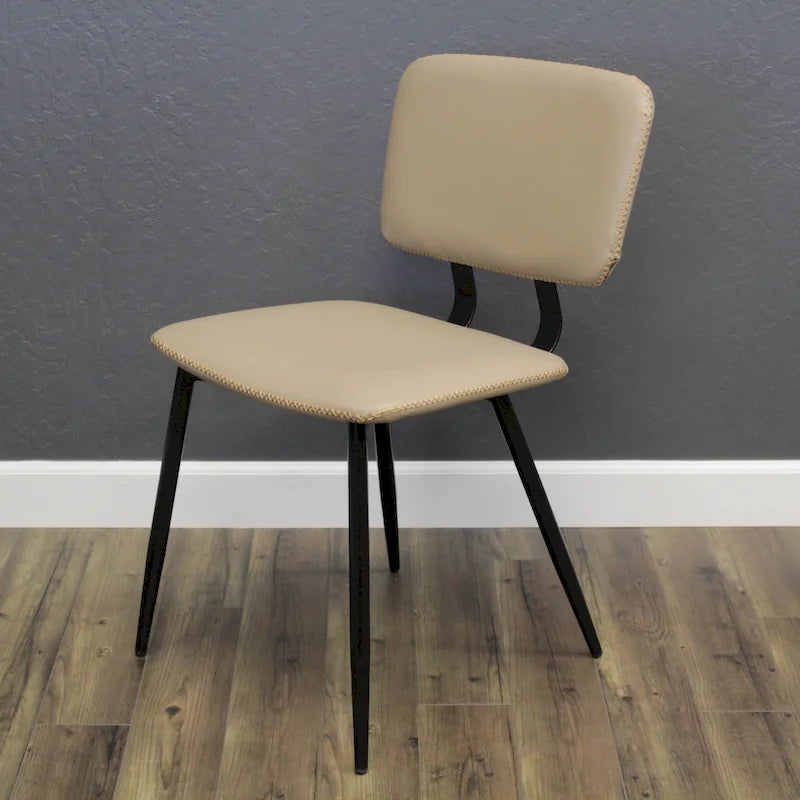 Fauteuil en cuir