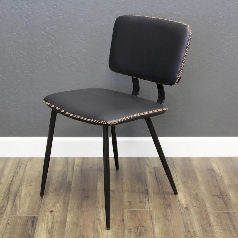 Fauteuil en cuir