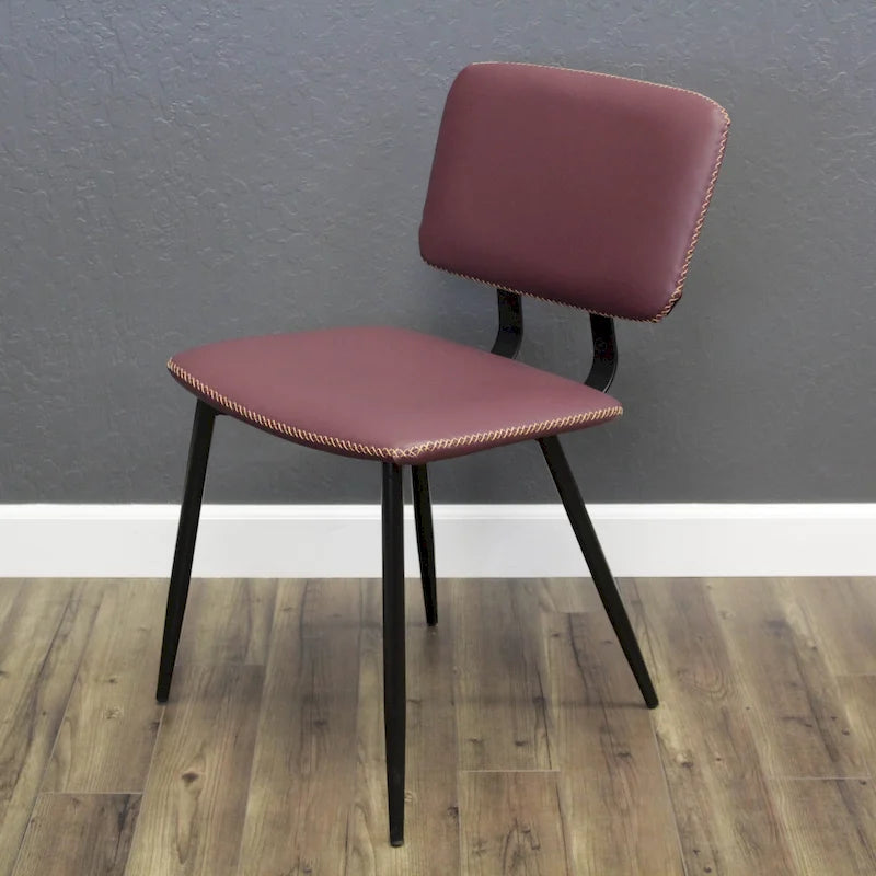 Fauteuil en cuir