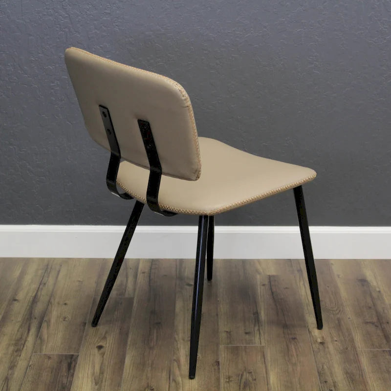 Fauteuil en cuir