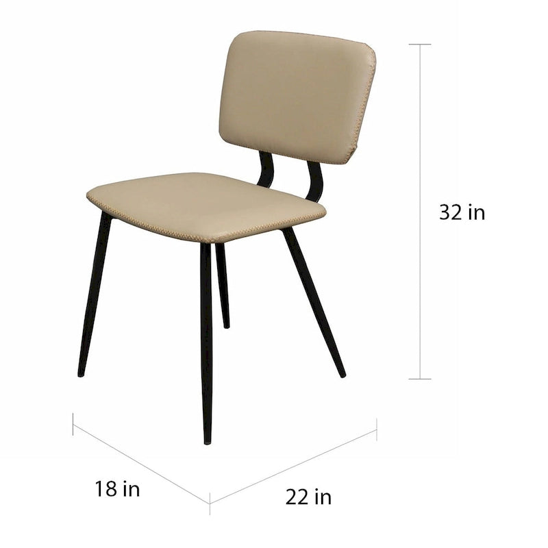 Fauteuil en cuir