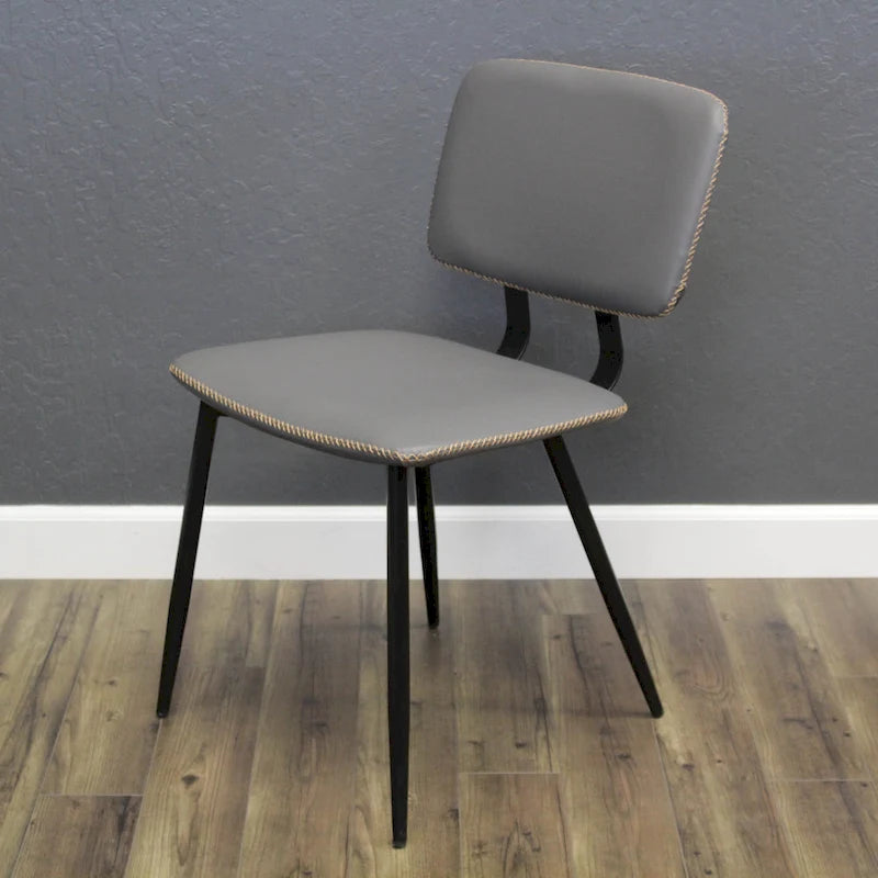 Fauteuil en cuir