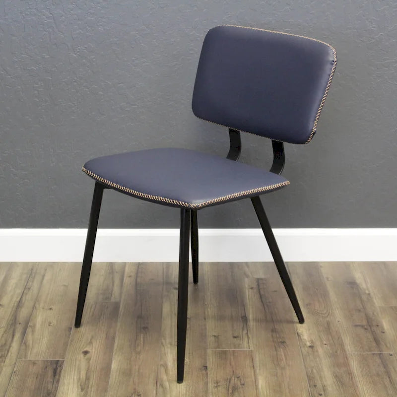Fauteuil en cuir