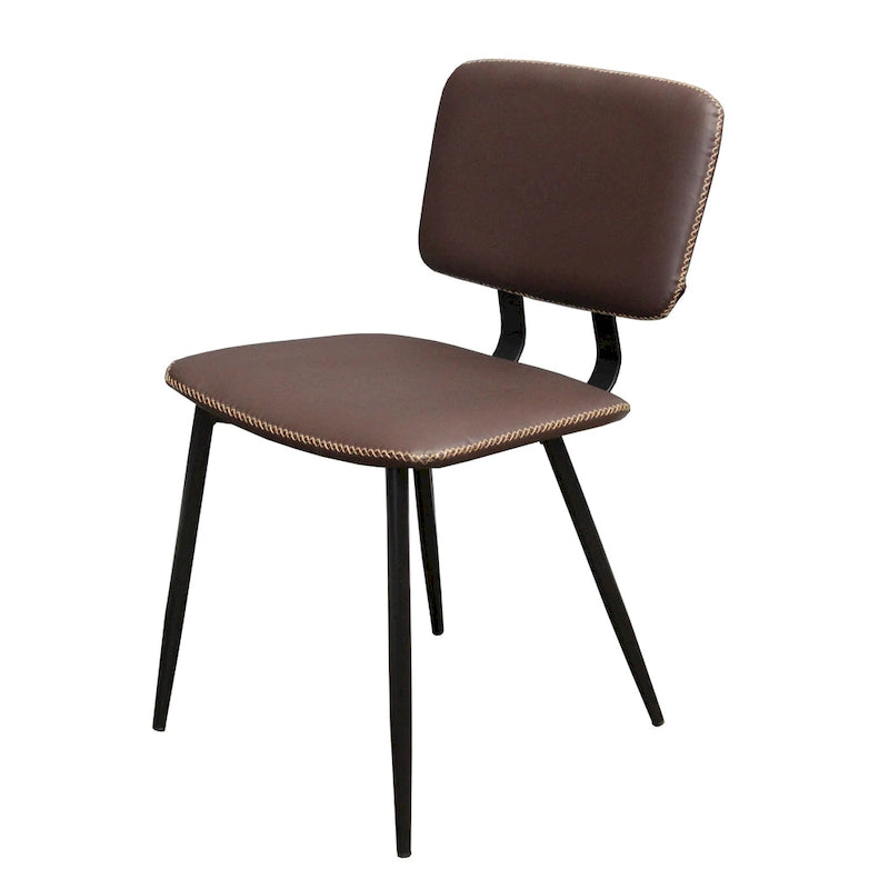 Fauteuil en cuir