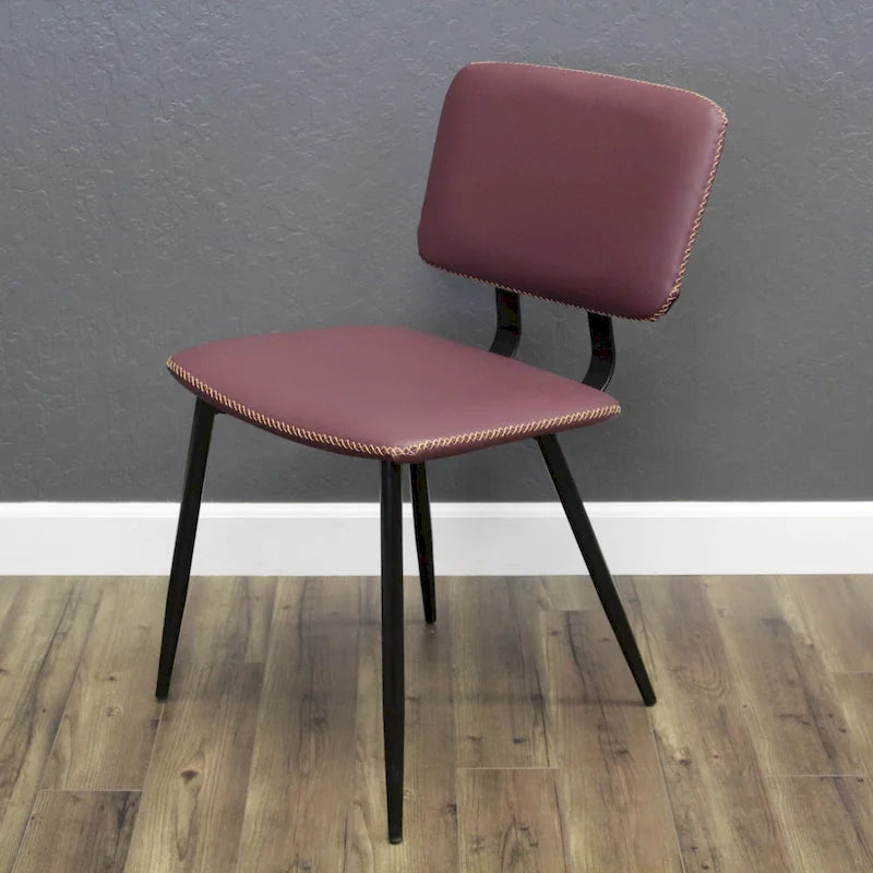 Fauteuil en cuir