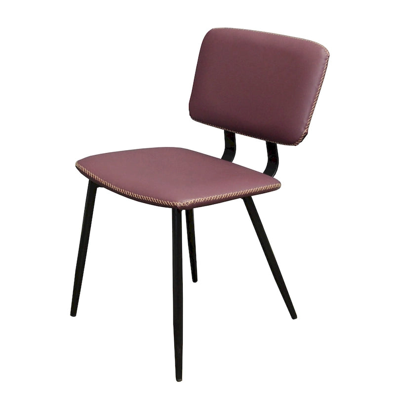 Fauteuil en cuir
