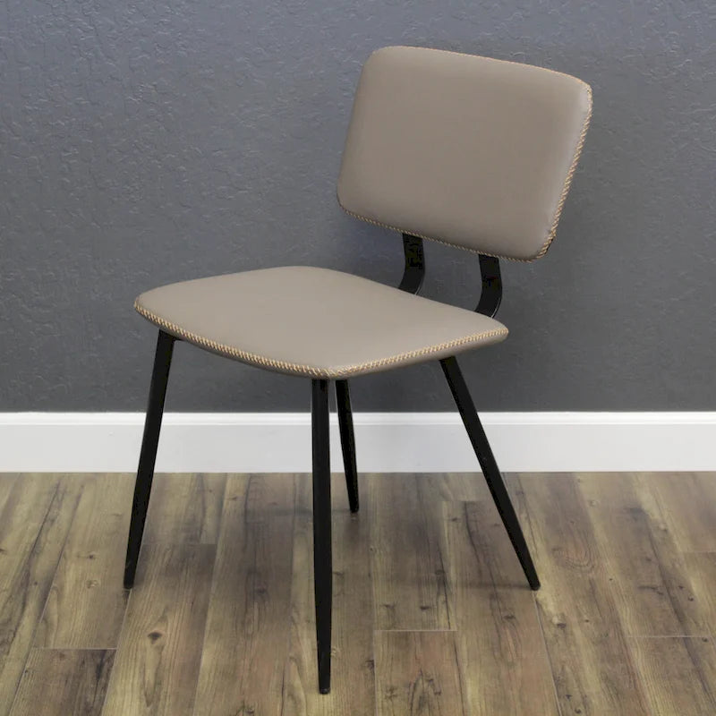 Fauteuil en cuir