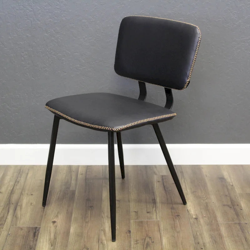 Fauteuil en cuir