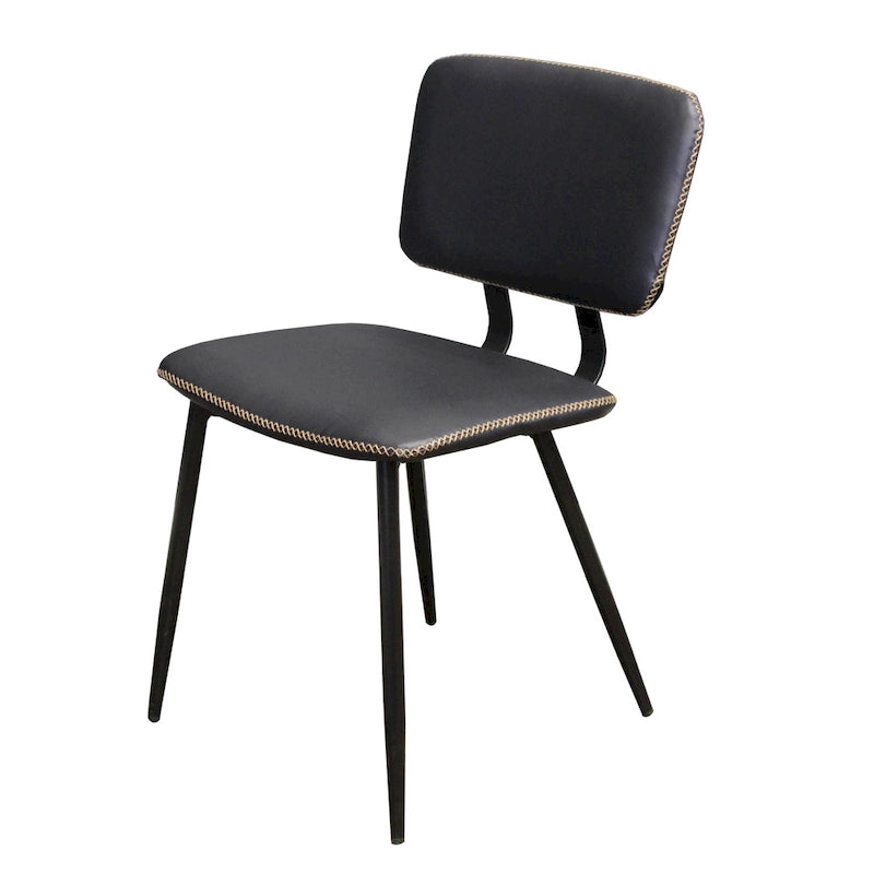 Fauteuil en cuir