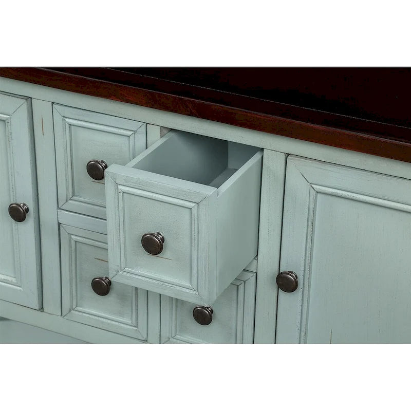 Console de buffet rétro