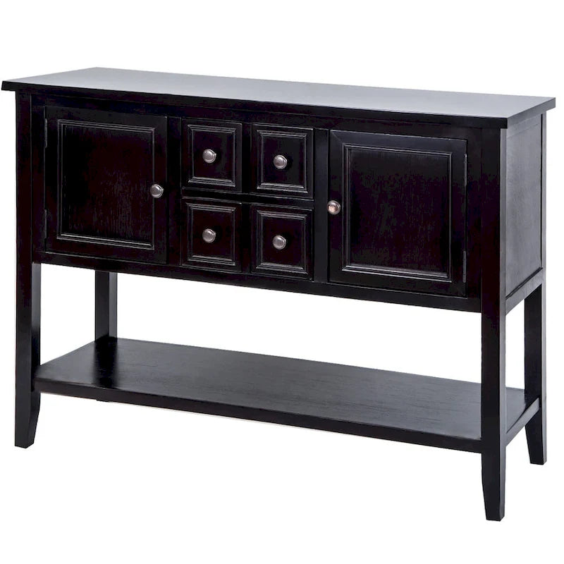 Console de buffet rétro