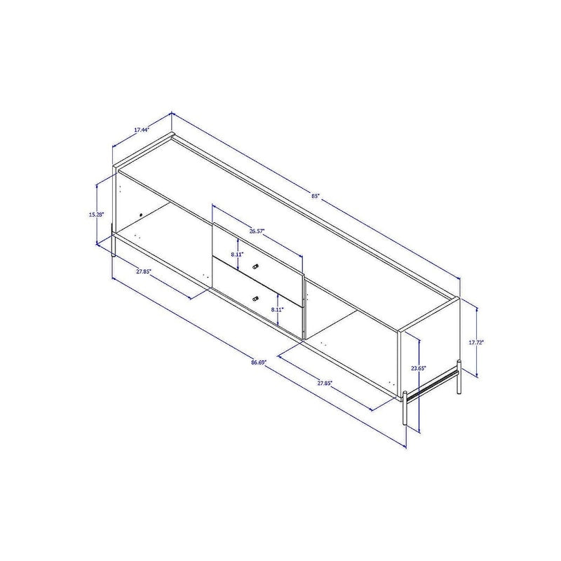 Meuble TV de 220 cm