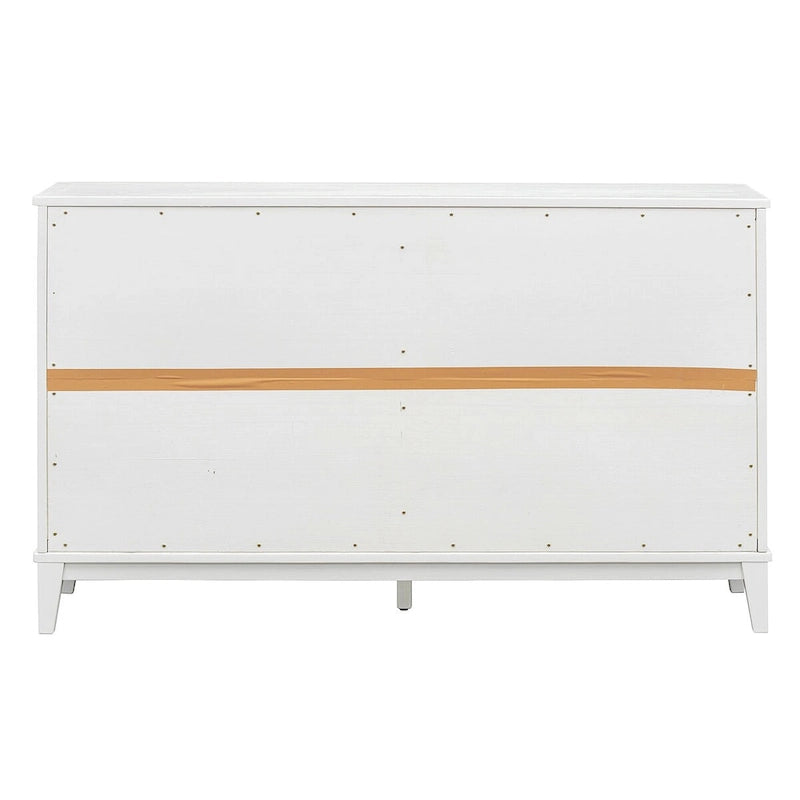 Buffet avec 4 portes grand rangement avec étagères réglables