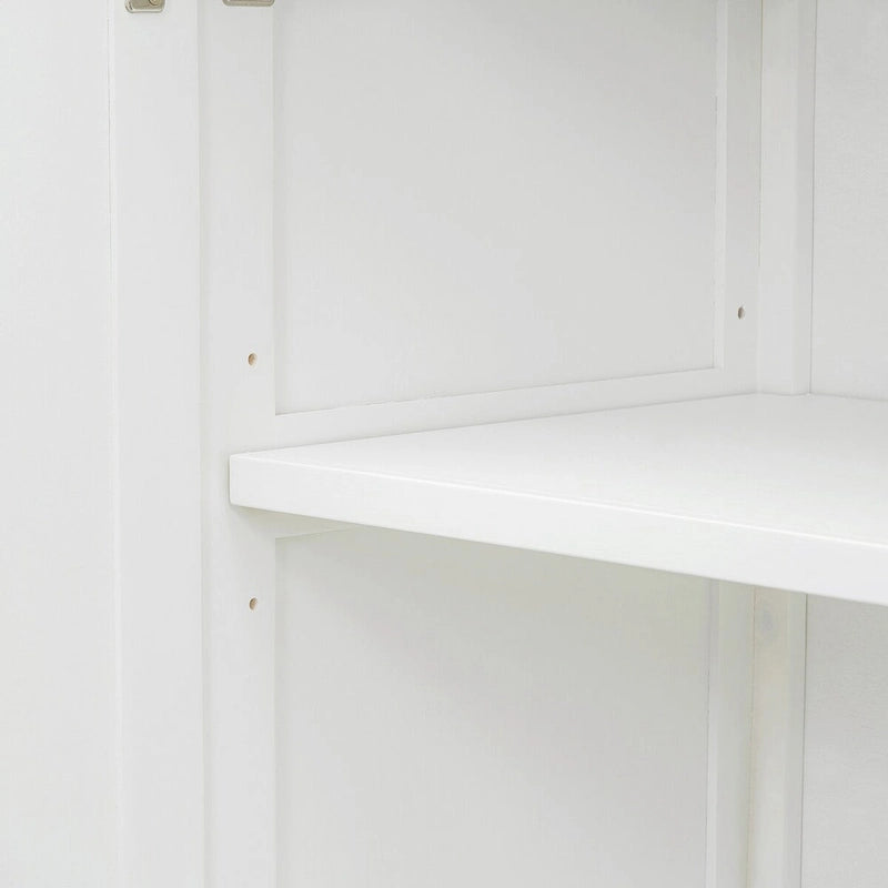 Buffet avec 4 portes grand rangement avec étagères réglables