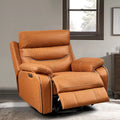 Fauteuil inclinable à bascule double moteur, pivotant, appui-tête motorisé, chargement USB